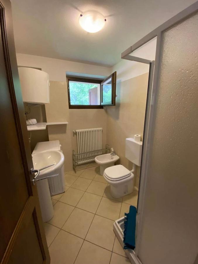 Apartamento Bianchina - Bilocale Con Giardino Privato Valdisotto Exterior foto