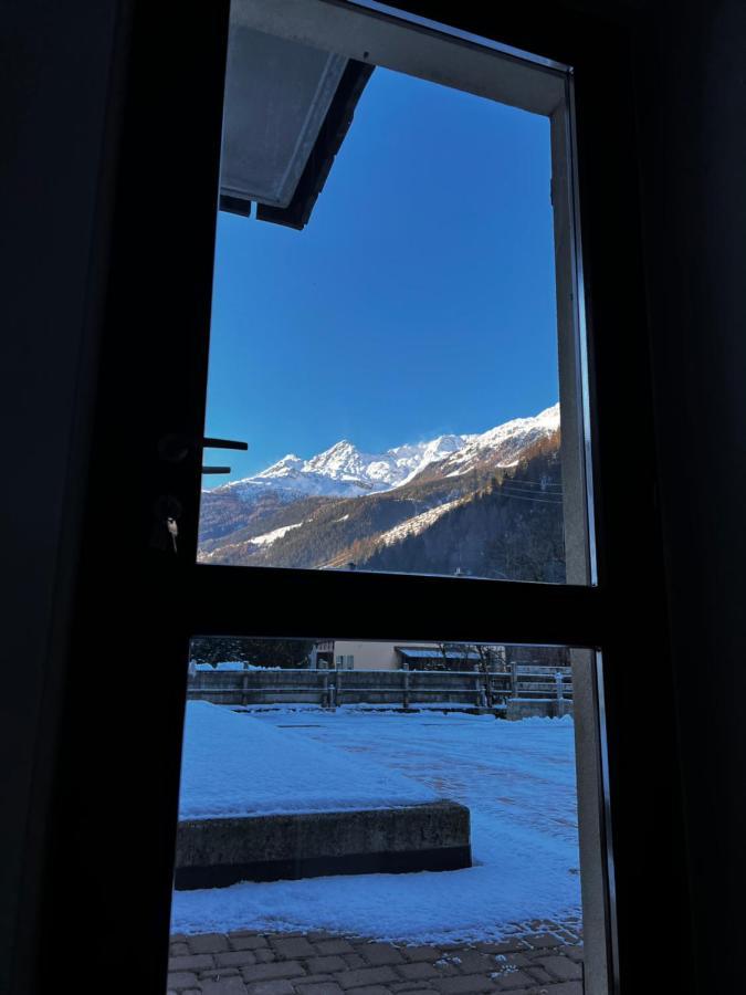 Apartamento Bianchina - Bilocale Con Giardino Privato Valdisotto Exterior foto